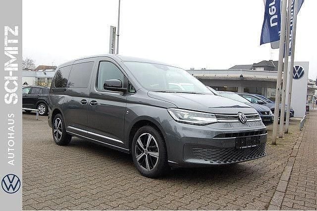 Indiumgrau metallic Gebraucht 2021 VW Caddy Maxi Style Van / Kleinbus | 26.499 € (Superpreis) - Bild 1/4