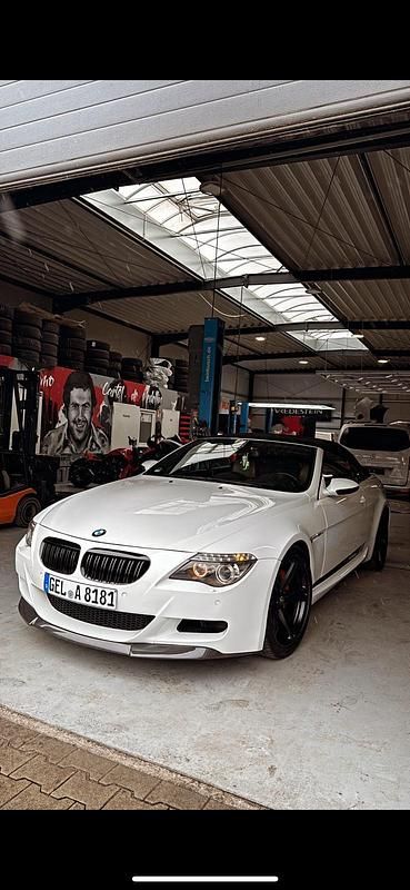 Weiß Gebraucht 2008 BMW M6 Cabriolet Cabrio | 26.200 € (Superpreis) - Bild 1/4