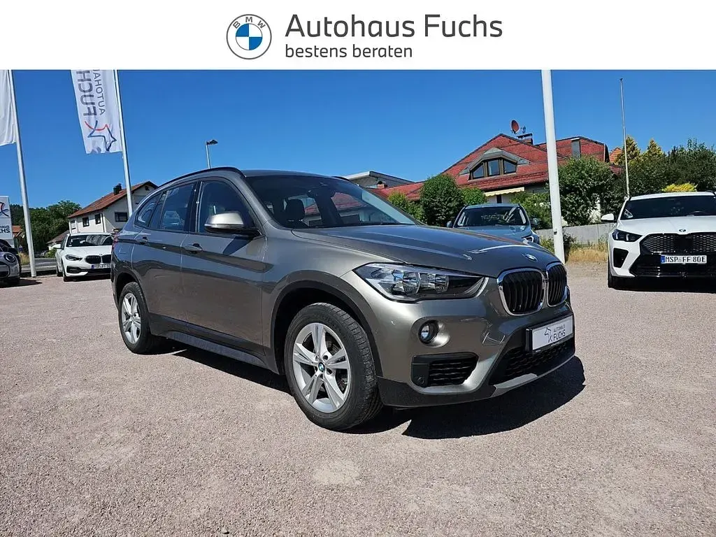 Gebraucht BMW X1 Advantage 150 PS (110 kW) 2017 Silber SUV