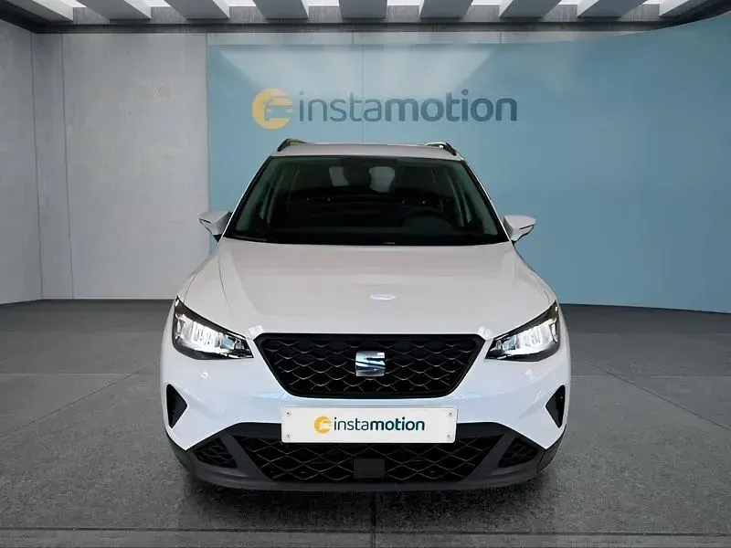 Gebraucht Seat Arona Style 110 PS (80 kW) 2024 Weiß SUV
