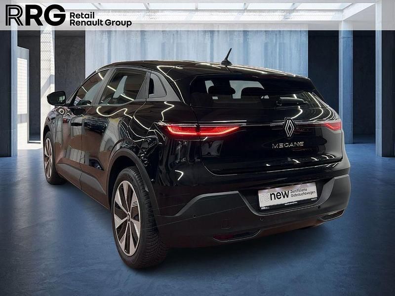 Gebraucht Renault Megane E-Tech Evolution 96 kW (131 PS) 2022 Schwarz Limousine