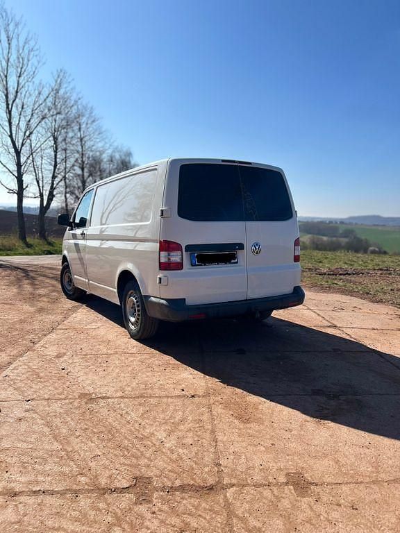 Gebraucht VW Transporter 131 PS (96 kW) 2011 Weiß Van
