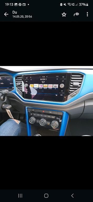 Gebraucht VW T-Roc 150 PS (110 kW) 2019 Grau SUV