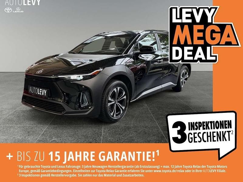 Schwarz Gebraucht 2023 Toyota bZ4X Basis SUV | 31.990 € (Guter Preis) - Bild 1/4
