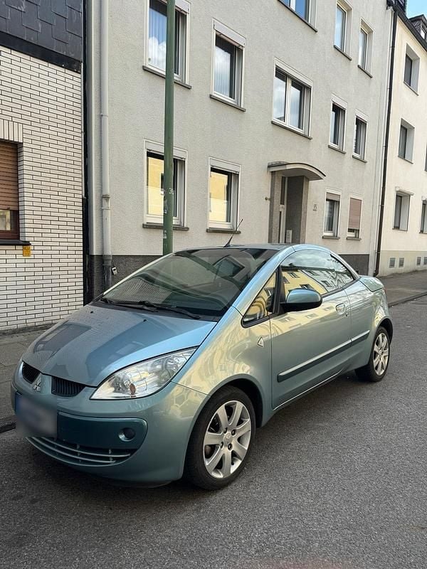 Second-hand Mitsubishi Colt 109 CP (80 kW) 2007 Albastru Cabrio