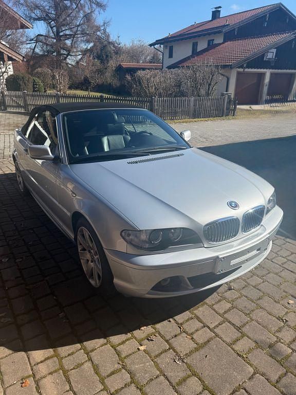 Gebraucht BMW 320 Cabriolet Performance 170 PS (125 kW) 2003 Silber Cabrio