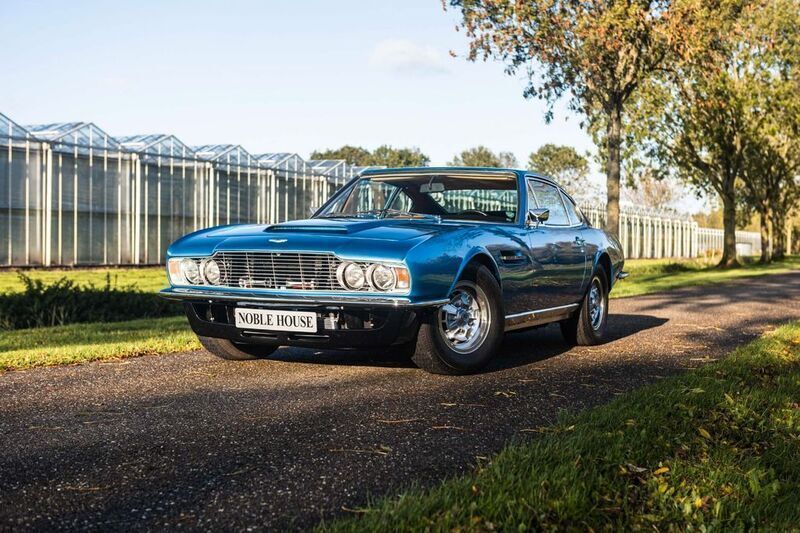 Blau Gebraucht 1970 Aston Martin DBS | 167.500 € - Bild 1/4