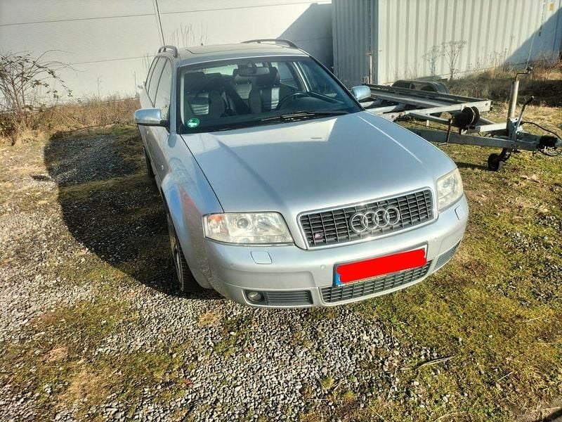 Gebraucht Audi S6 340 PS (250 kW) 2001 Silber Kombi