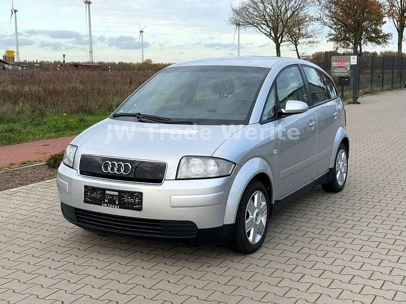 Gebraucht Audi A2 Sport 75 PS (55 kW) 2003 Silber Kleinwagen