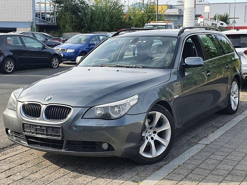 Grau Gebraucht 2006 BMW 520 Limousine | 1.990 € (Fairer Preis) - Bild 1/4