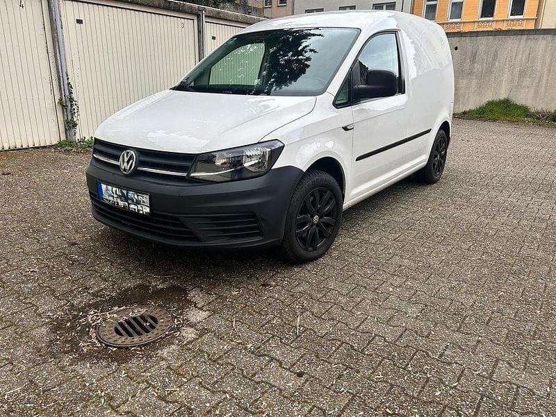 Usata VW Caddy 102 CV (75 kW) 2016 Bianco Monovolume
