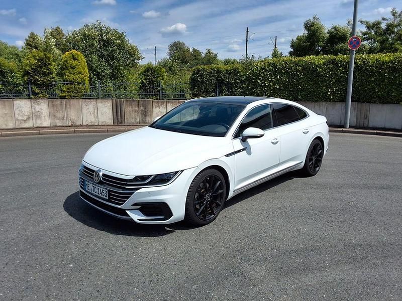 Gebraucht VW Arteon R-line 190 PS (139 kW) 2020 Weiß Limousine