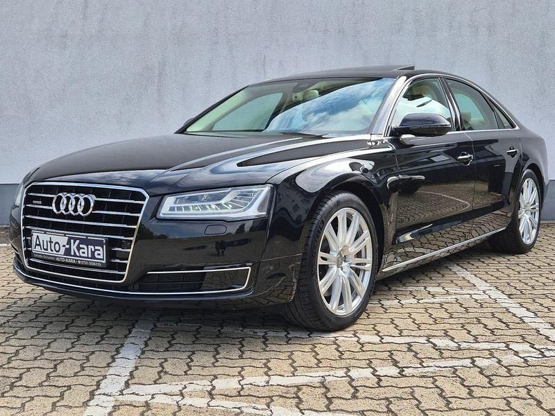Phantomschwarz Gebraucht 2014 Audi A8 Limousine | 34.990 € (Etwas zu teuer) - Bild 1/4