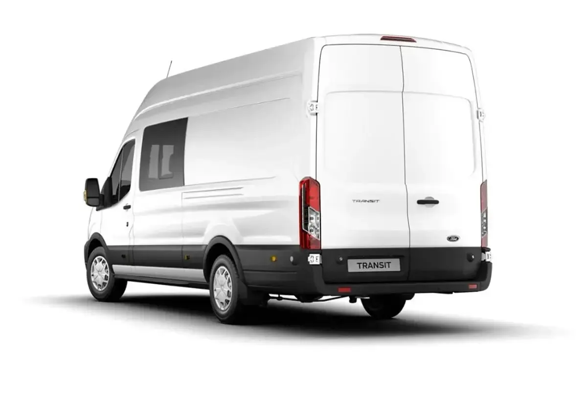 Nowe Ford Transit Trend 165 KM (121 kW) 2025 Biały Sedan/Limuzyna