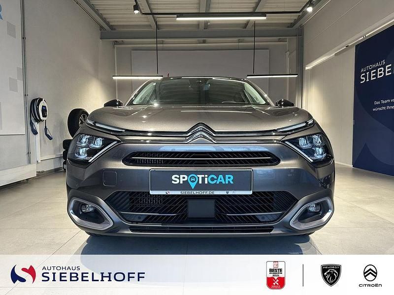 Gebraucht Citroën C4 PureTech 131 PS (96 kW) 2023 Platinium grau SUV