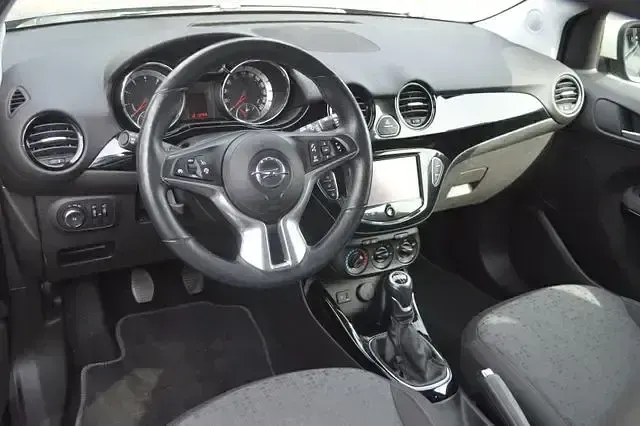 Gebraucht Opel Adam Jam 87 PS (63 kW) 2015 Grau Kleinwagen
