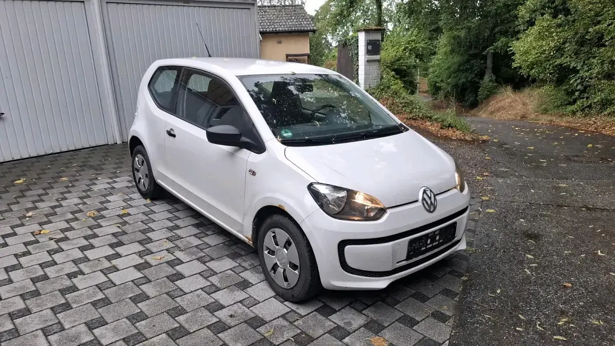 Gebraucht VW up! 60 PS (44 kW) 2012 Weiß Kleinwagen