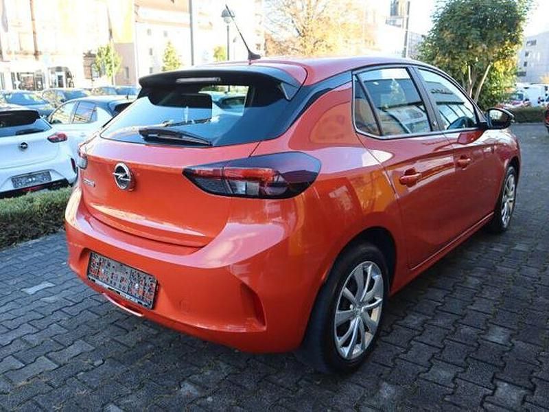 Gebraucht Opel Corsa-e Edition 100 kW (136 PS) 2022 Orange Kleinwagen