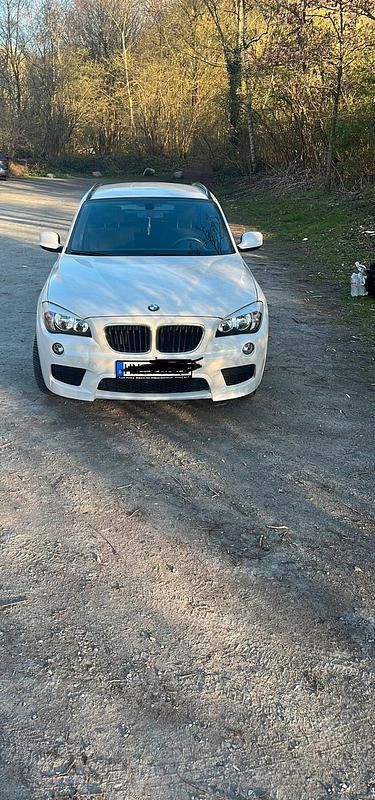 Gebraucht BMW X1 150 PS (110 kW) 2012 Weiß SUV