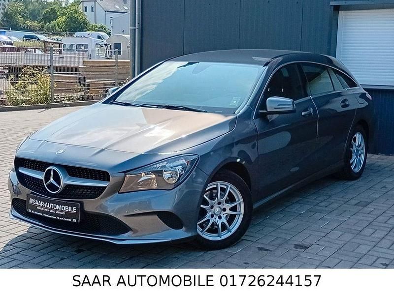 Gebraucht Mercedes CLA200 136 PS (100 kW) 2016 Grau Limousine