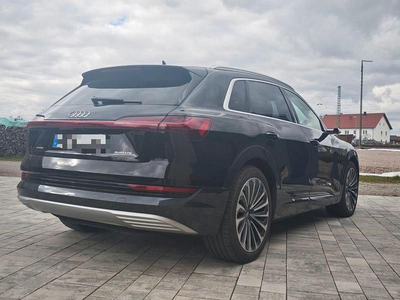 Gebraucht Audi e-tron Advanced 300 kW (408 PS) 2020 Schwarz SUV