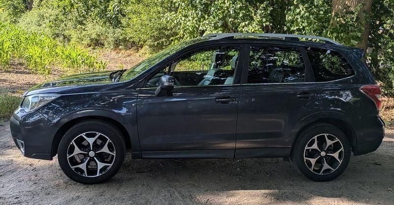 Grau Gebraucht 2014 Subaru Forester Platinum SUV | 16.999 € (Superpreis) - Bild 1/4