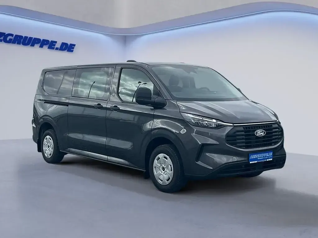 Nowe Ford Transit Custom Trend 170 KM (125 kW) 2026 Magnetic met Sedan/Limuzyna