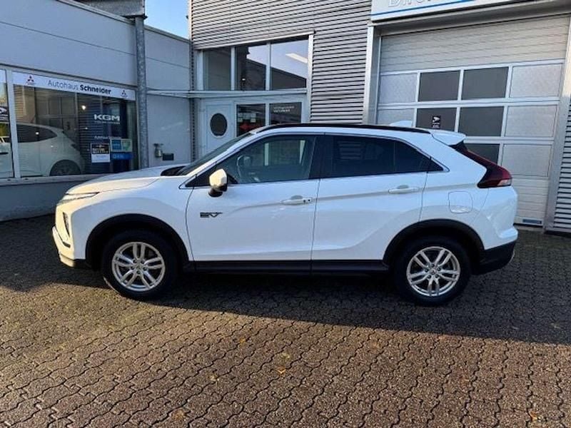 Gebraucht Mitsubishi Eclipse Cross Edition 98 PS (72 kW) 2021 Andenweiss SUV
