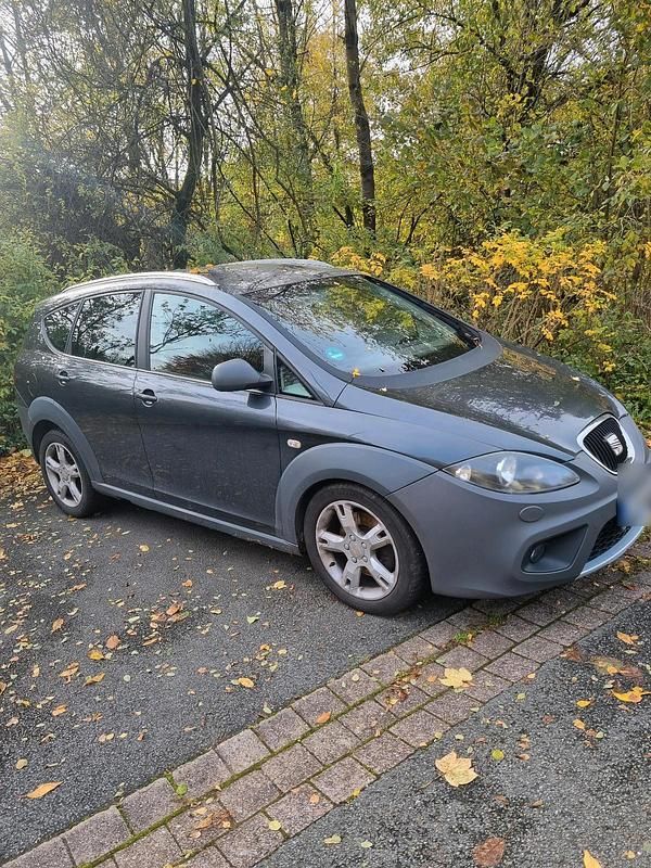 Gebraucht Seat Altea 200 PS (147 kW) 2008 Schwarz Limousine