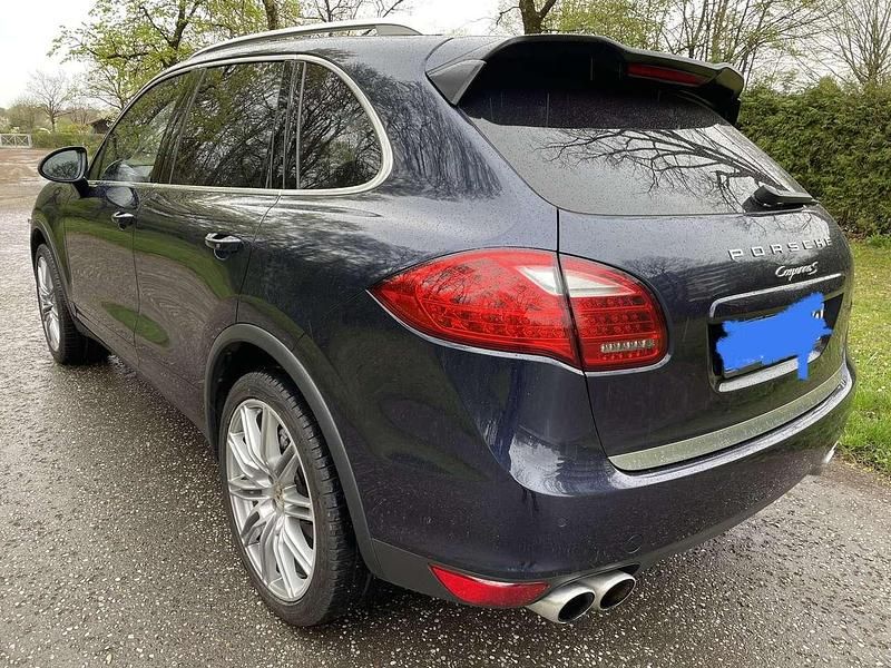 Gebraucht Porsche Cayenne S 400 PS (294 kW) 2012 Blau SUV