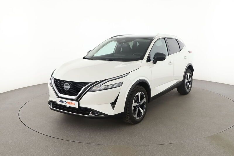 Weiß Gebraucht 2024 Nissan Qashqai N-Connecta SUV | 27.870 € (Superpreis) - Bild 1/4