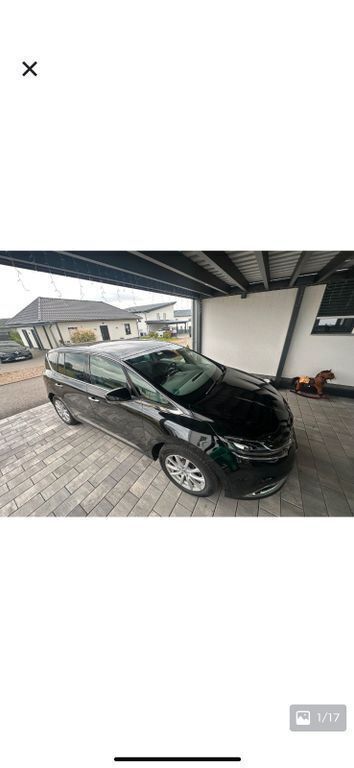 Weiß Gebraucht 2015 Renault Espace Initiale Paris Van / Kleinbus | 16.500 € - Bild 1/4