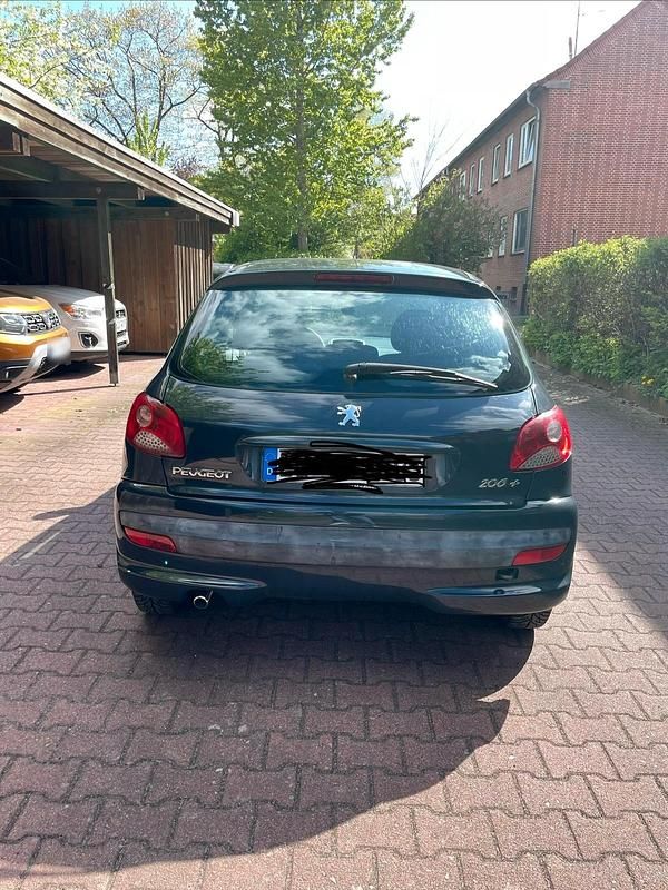 Gebraucht Peugeot 206 75 PS (55 kW) 2009 Blau Kleinwagen