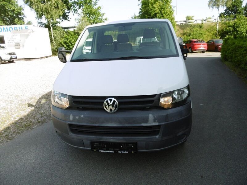 Weiß Gebraucht 2013 VW T5 Van | 9.980 € - Bild 1/4