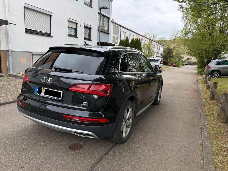Usata Audi Q5 Design 190 CV (139 kW) 2017 Nero SUV