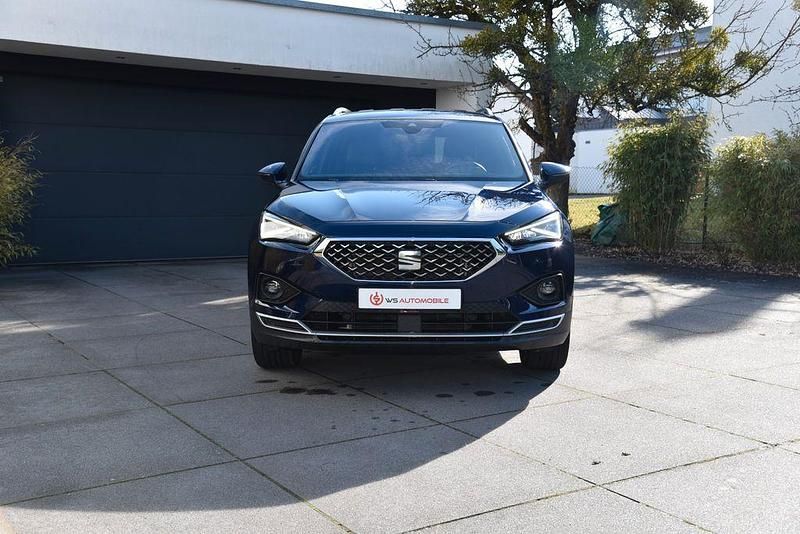 Gebraucht Seat Tarraco XCELLENCE 150 PS (110 kW) 2021 Atlantic blau SUV