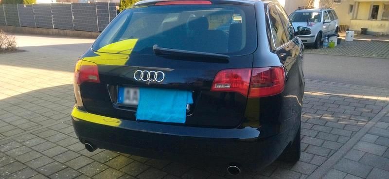 Gebraucht Audi A6 180 PS (132 kW) 2006 Schwarz Kombi