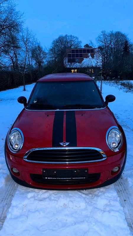 Gebraucht Mini ONE 75 PS (55 kW) 2007 Rot Kleinwagen