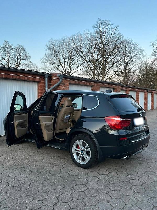 Gebraucht BMW X3 258 PS (189 kW) 2014 Schwarz SUV
