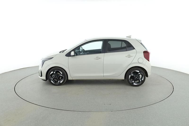 Gebraucht Kia Picanto Launch Edition 79 PS (58 kW) 2024 Beige Kleinwagen