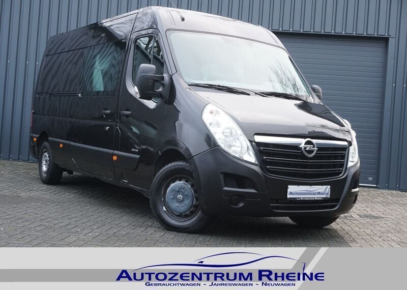 Gebraucht Opel Movano 150 PS (110 kW) 2013 Schwarz Van