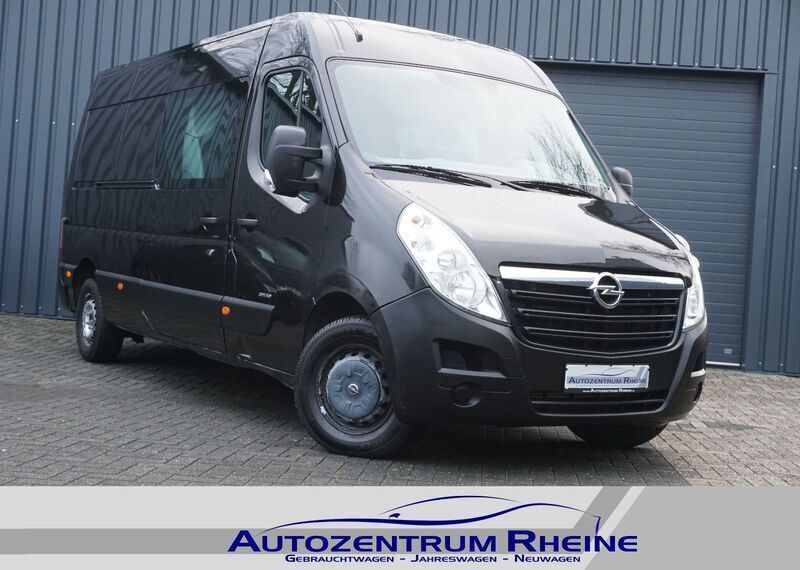 Schwarz Gebraucht 2013 Opel Movano Van | 9.999 € (Teuer) - Bild 1/4