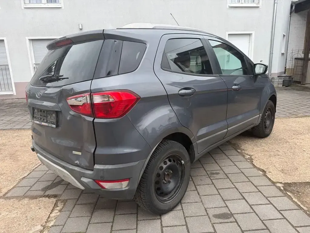 Gebraucht Ford Ecosport Titanium 125 PS (91 kW) 2017 Grau SUV