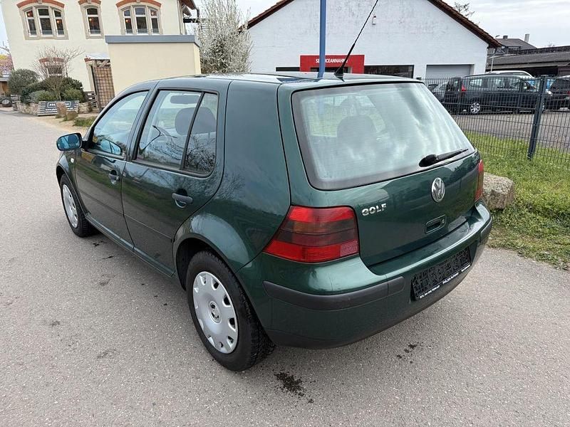 Gebraucht VW Golf IV 75 PS (55 kW) 2002 Grün Limousine