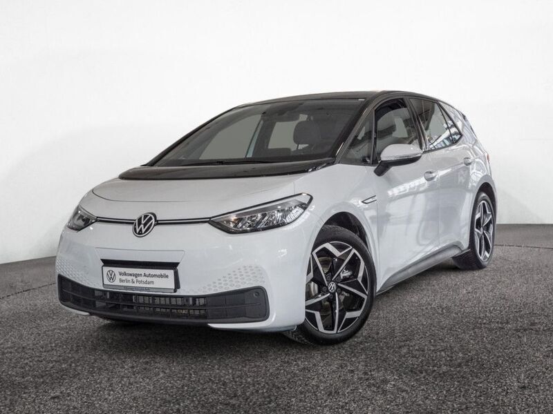 Gebraucht VW ID.3 Pro 106 kW (145 PS) 2022 Gletscherweiß metallic Kleinwagen