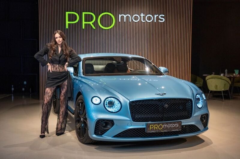 Blau Gebraucht 2021 Bentley Continental GT | 185.000 € (Fairer Preis) - Bild 1/4