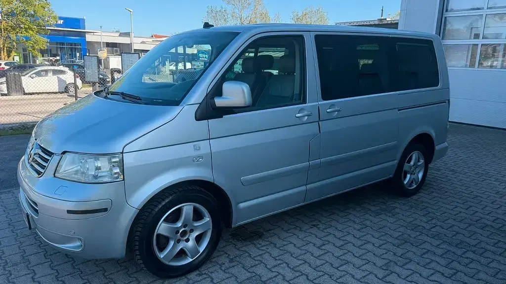 Brugt VW T5 Highline 174 HK (127 kW) 2004 Sølv Van