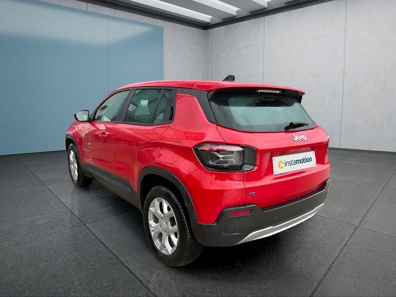 Gebraucht Jeep Avenger EV 114 kW (156 PS) 2023 Rot SUV