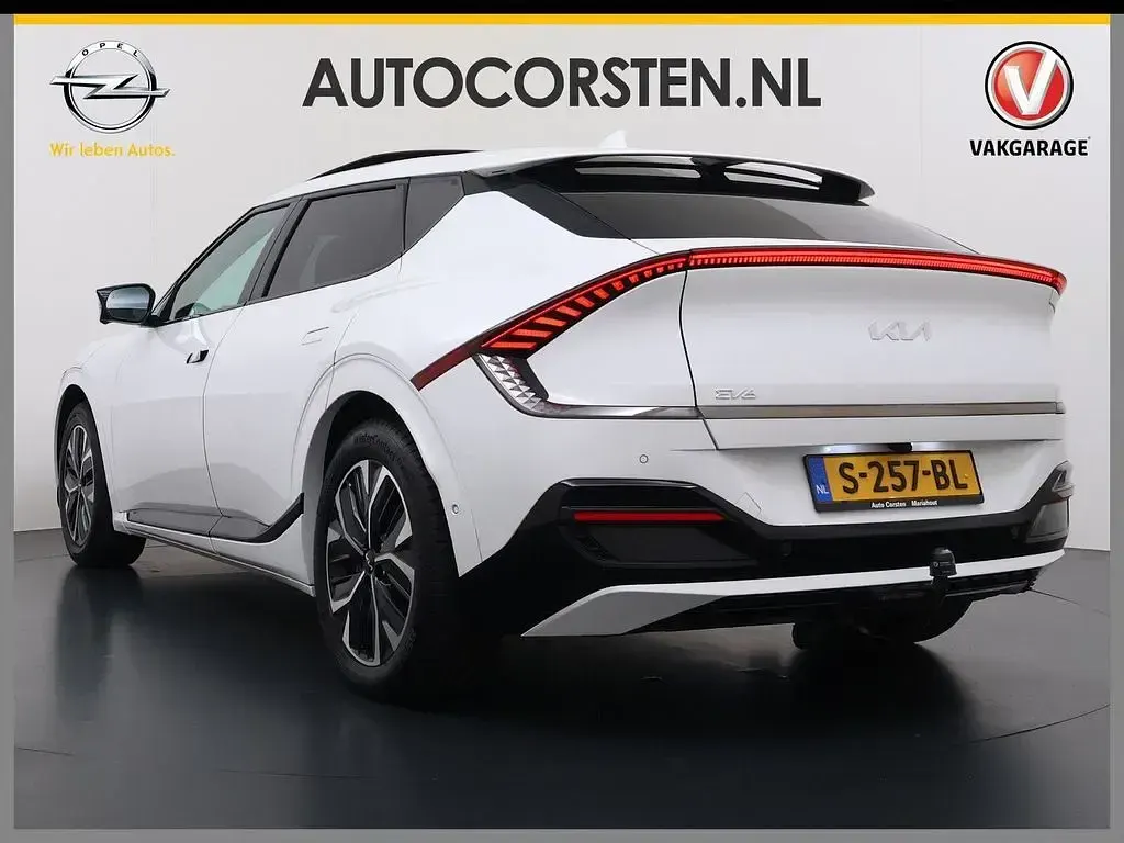 Gebraucht Kia EV6 GT-Line 167 kW (228 PS) 2022 Weiß SUV