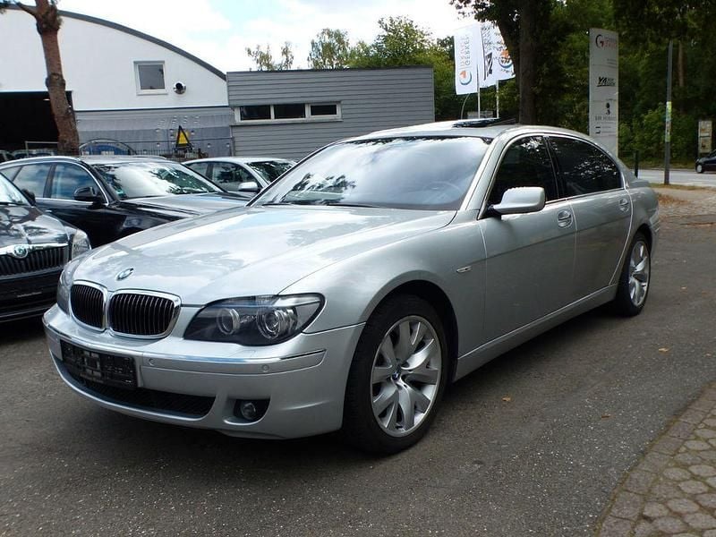 Gebraucht BMW 760L Performance 445 PS (327 kW) 2005 Silber Limousine